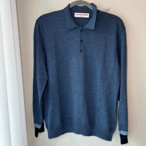 Orlebar Brown Sweater Blue Size Large
